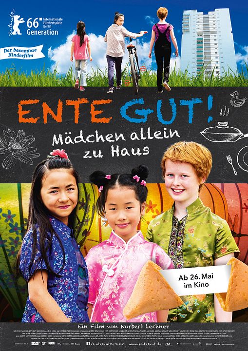 Ente gut! Mädchen allein zu Haus : Affiche