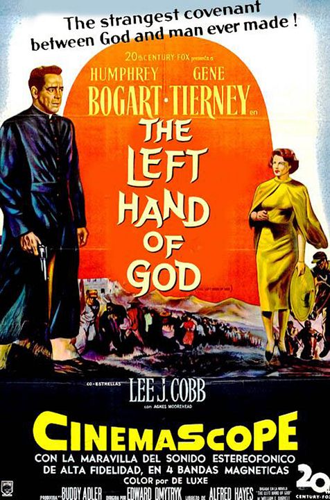 La main gauche du Seigneur : Affiche