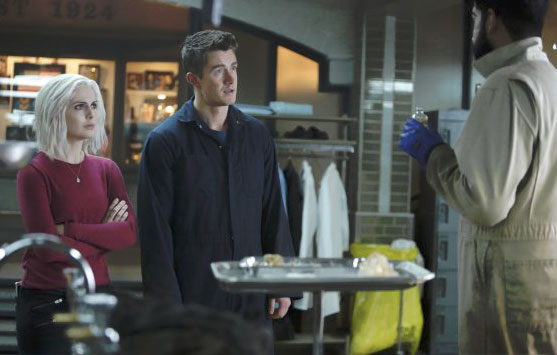 iZombie : Photo Rose McIver, Robert Buckley