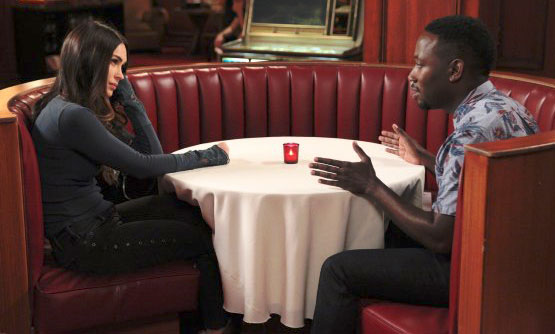 New Girl : Photo Megan Fox, Lamorne Morris