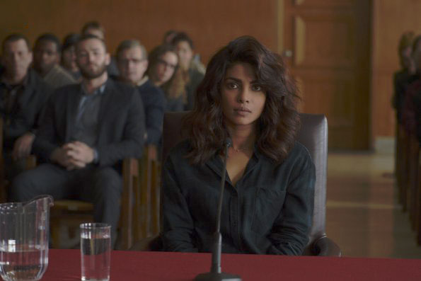 Quantico : Photo Priyanka Chopra Jonas