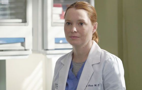Grey's Anatomy : Photo Samantha Sloyan