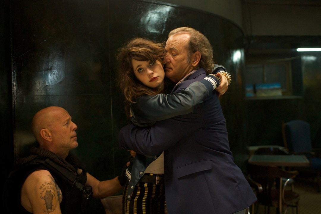 Rock The Kasbah : Photo Bill Murray, Zooey Deschanel, Bruce Willis