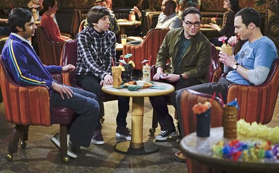 The Big Bang Theory : Photo Kunal Nayyar, Simon Helberg, Johnny Galecki, Jim Parsons