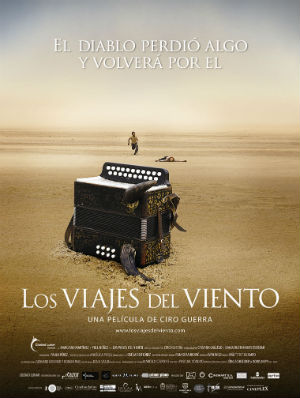 Les Voyages du vent : Affiche