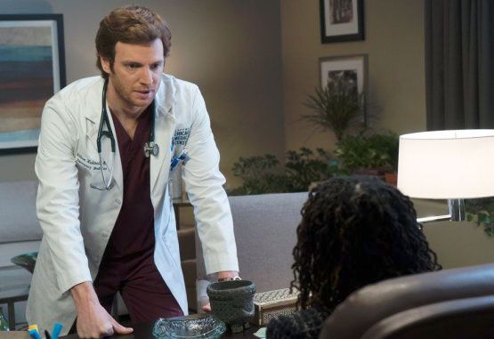 Chicago Med : Photo Nick Gehlfuss