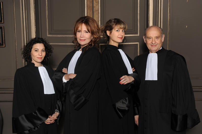 Photo Cécile Rebboah, Caroline Anglade, Clémentine Célarié, Michel Jonasz