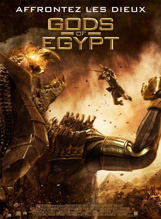 Gods Of Egypt : Affiche