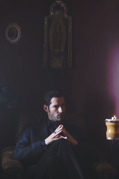 Lucifer : Photo Tom Ellis