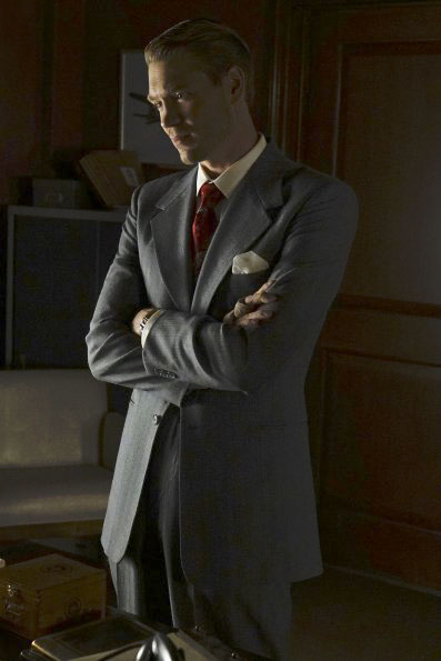 Agent Carter : Photo Chad Michael Murray