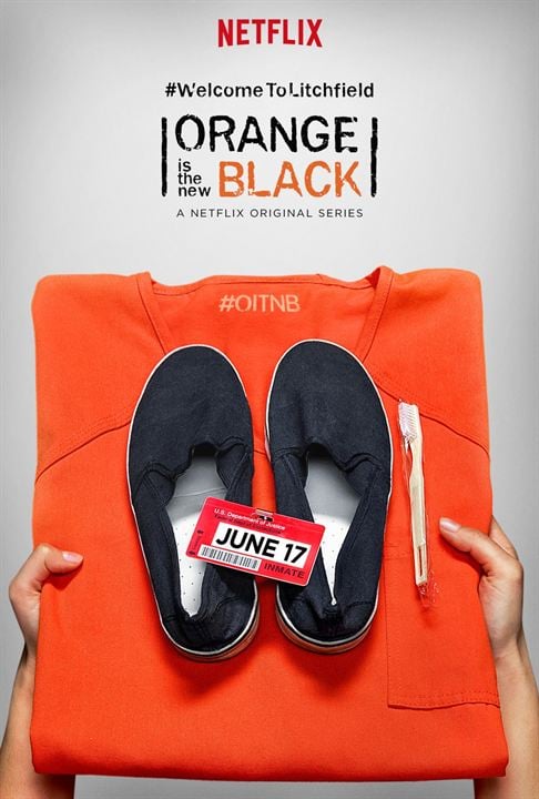 Orange Is the New Black : Affiche