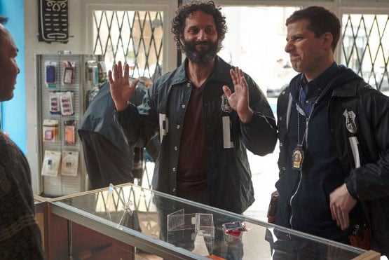 Brooklyn Nine-Nine : Photo Andy Samberg, Jason Mantzoukas