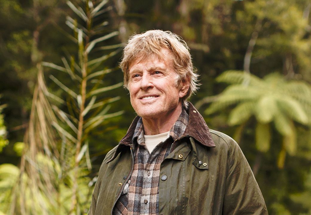 Peter et Elliott le dragon : Photo Robert Redford