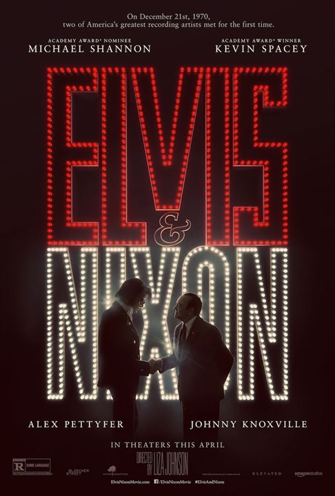 Elvis & Nixon : Affiche