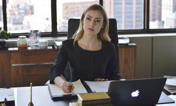 Suits : avocats sur mesure : Photo Amanda Schull