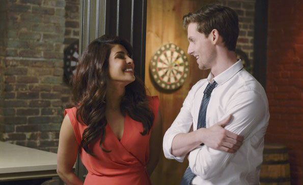 Quantico : Photo Priyanka Chopra Jonas, Stephen Tracey