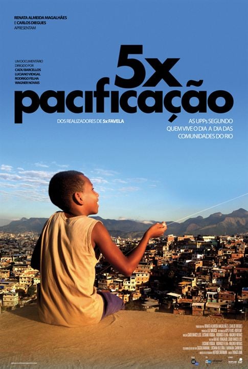 UPPs (la pacification des favelas) : Affiche