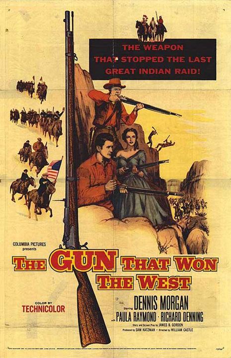 The Gun That Won The West : Affiche