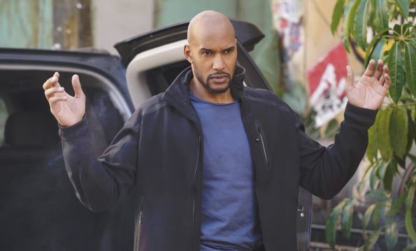 Marvel : Les Agents du S.H.I.E.L.D. : Affiche Henry Simmons