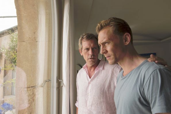 The Night Manager : Photo Tom Hiddleston, Hugh Laurie