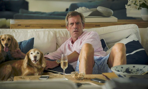 The Night Manager : Photo Hugh Laurie