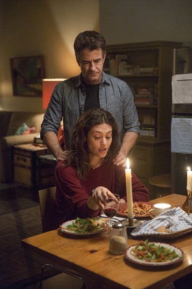 Shameless (US) : Photo Emmy Rossum, Dermot Mulroney