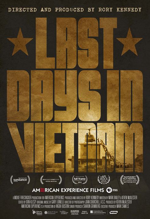 Last Days in Vietnam : Affiche