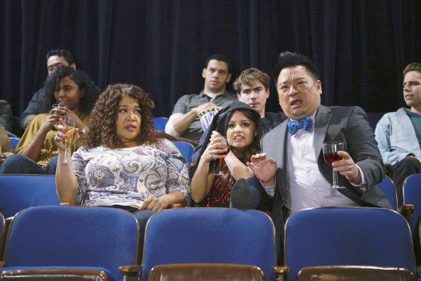 Young & Hungry : Photo Aimee Carrero, Kym Whitley, Rex Lee