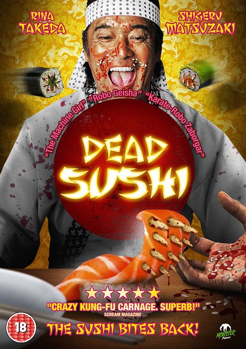 Deddo sushi : Affiche