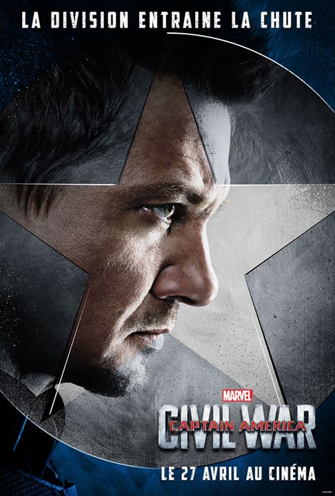 Captain America: Civil War : Affiche