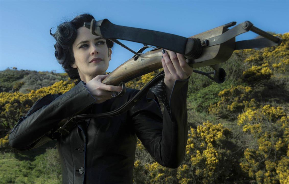 Miss Peregrine et les enfants particuliers : Photo Eva Green