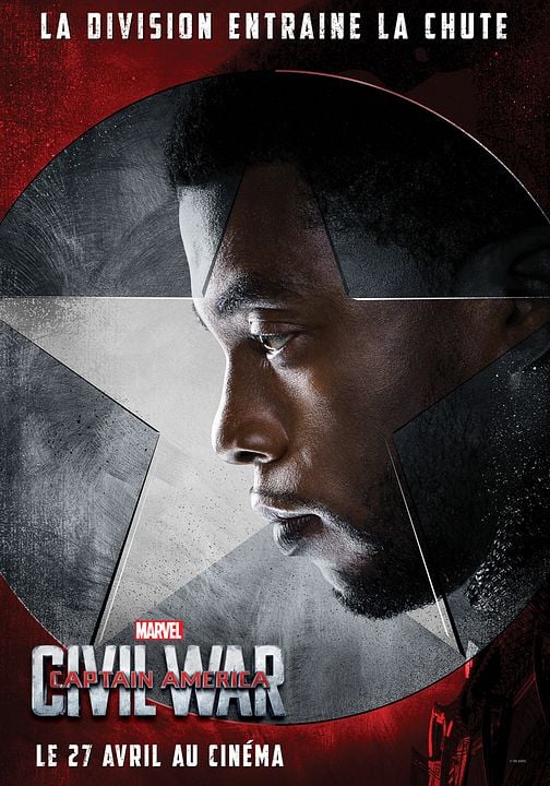 Captain America: Civil War : Affiche