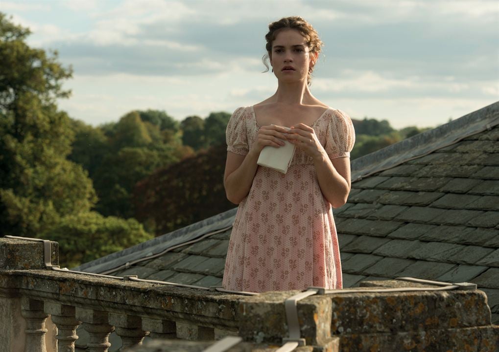 Orgueil et Préjugés et Zombies : Photo Lily James