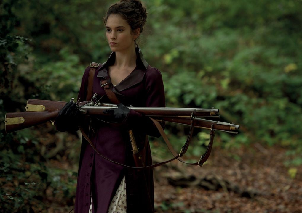 Orgueil et Préjugés et Zombies : Photo Lily James