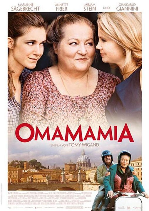 Omamamia : Affiche