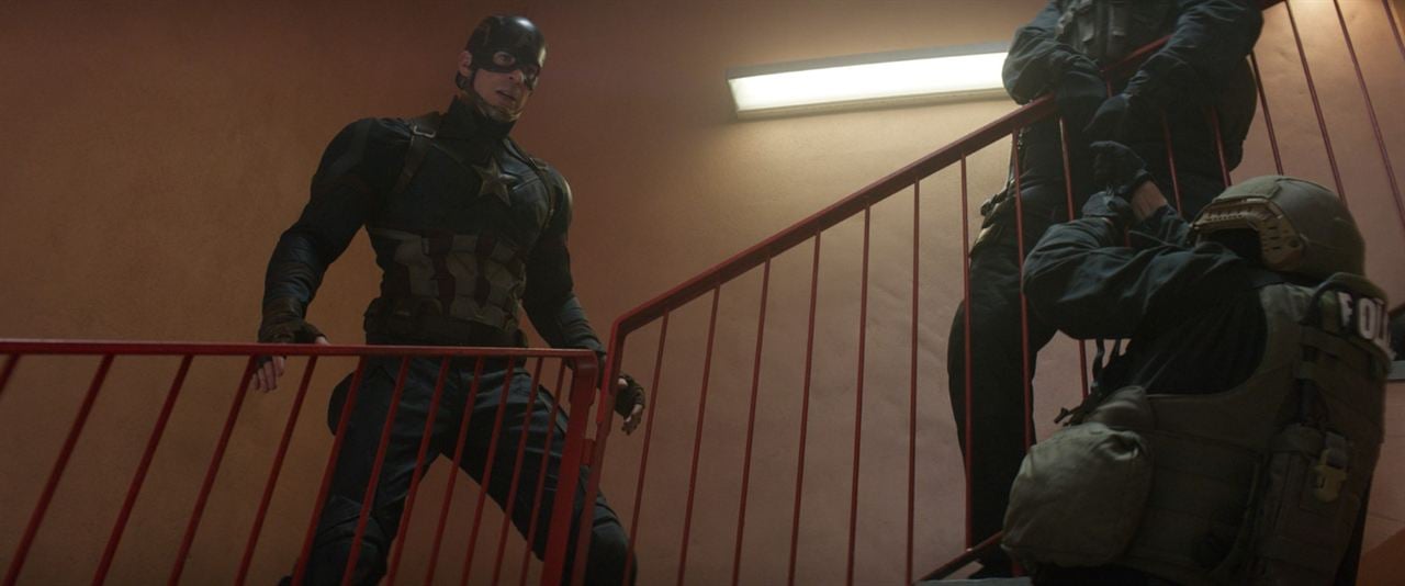 Captain America: Civil War : Photo Chris Evans