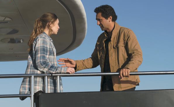 Fear The Walking Dead : Photo Alycia Debnam-Carey, Cliff Curtis