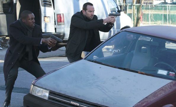 Blindspot : Photo Rob Brown, Sullivan Stapleton