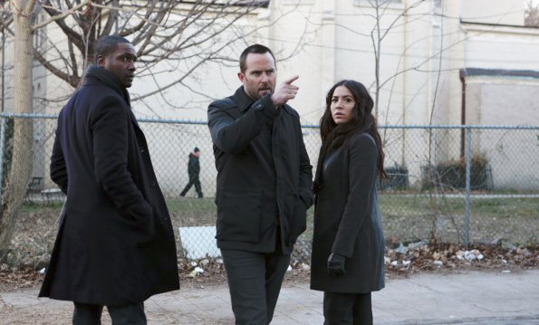 Blindspot : Photo Sullivan Stapleton, Audrey Esparza, Rob Brown