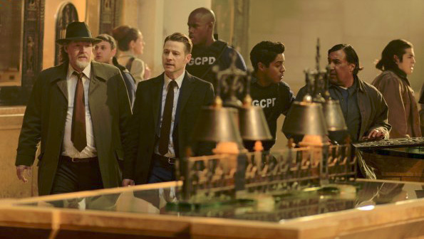 Gotham (2014) : Photo Ben McKenzie, Donal Logue