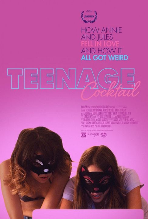 Teenage Cocktail : Affiche