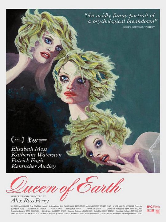 Queen Of Earth : Affiche