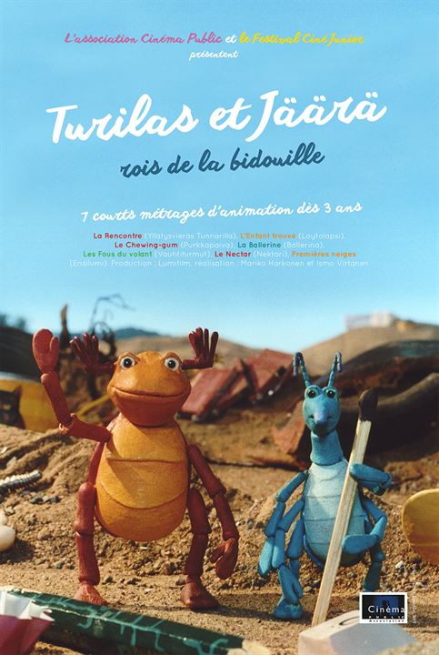 Turilas et Jaara, rois de la bidouille : Affiche