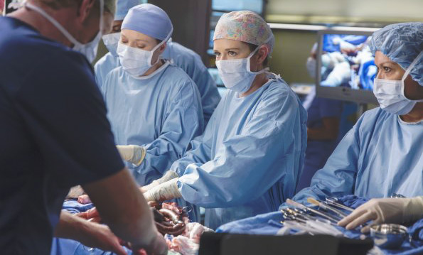 Grey's Anatomy : Photo Sarah Drew