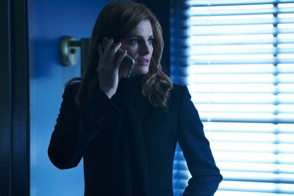 Castle : Photo Stana Katic