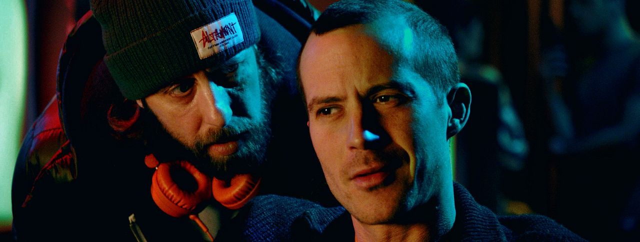 Photo Barnaby Metschurat, Oliver Korittke