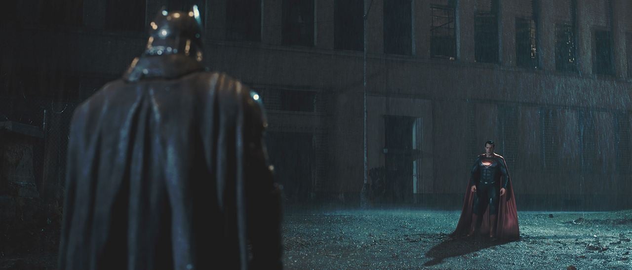 Batman v Superman : L’Aube de la Justice : Photo Ben Affleck, Henry Cavill