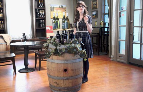 New Girl : Affiche Zooey Deschanel