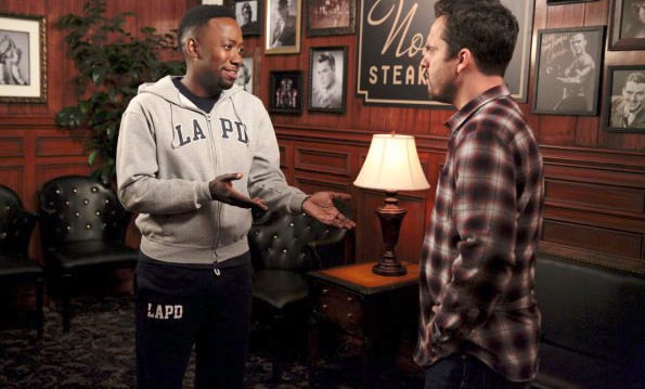 New Girl : Photo Jake Johnson, Lamorne Morris