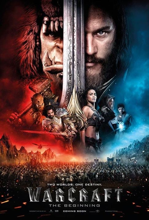 Warcraft : Le commencement : Affiche